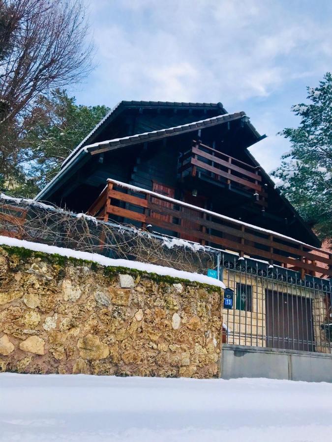 Canon Del Rio Lobos-La Cabana De Ton San Leonardo de Yagüe Exterior foto