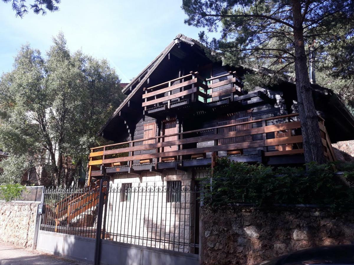 Canon Del Rio Lobos-La Cabana De Ton San Leonardo de Yagüe Exterior foto