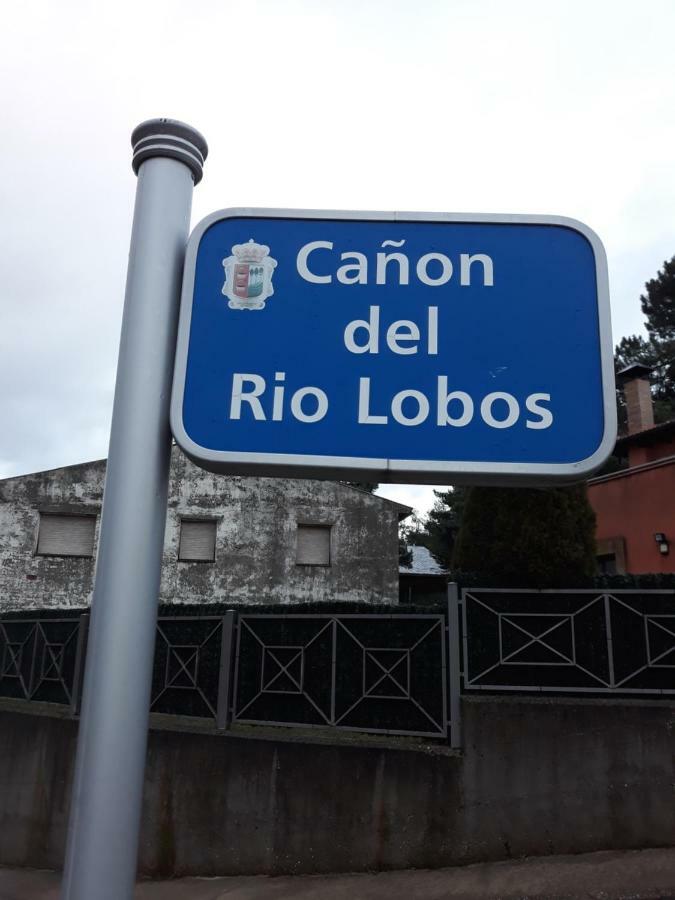 Canon Del Rio Lobos-La Cabana De Ton San Leonardo de Yagüe Exterior foto